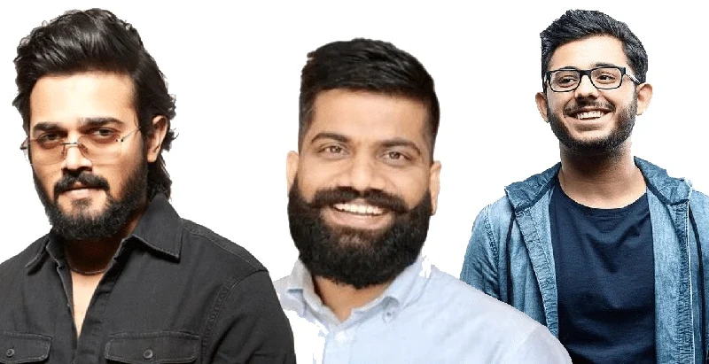 Top 30 Famous Indian YouTubers