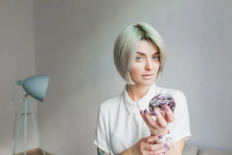 Styling Tips for Curtain Bangs on Short Hair