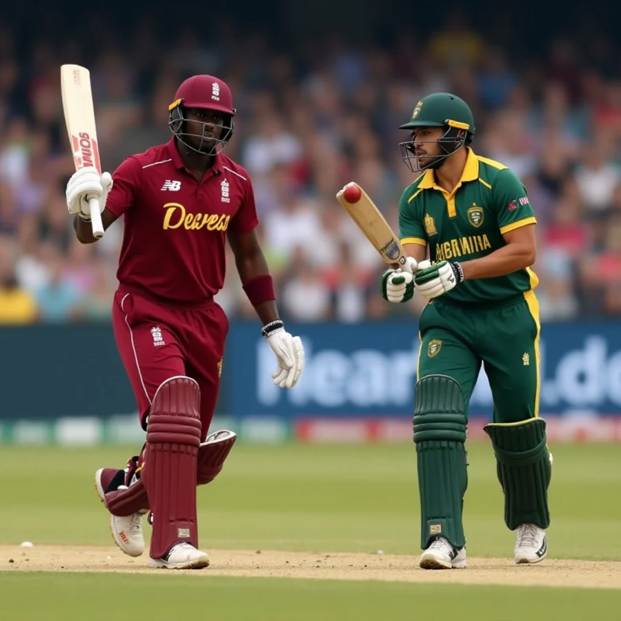West Indies Cricket Team Vs South Africa National Cricket Team