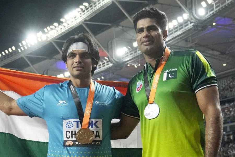 Neeraj Chopra vs Arshad Nadeem