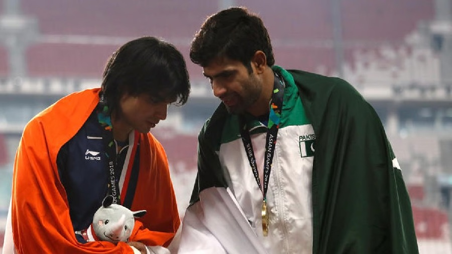 Neeraj Chopra vs Arshad Nadeem