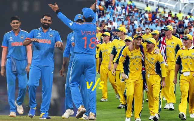 India vs Australia Cricket