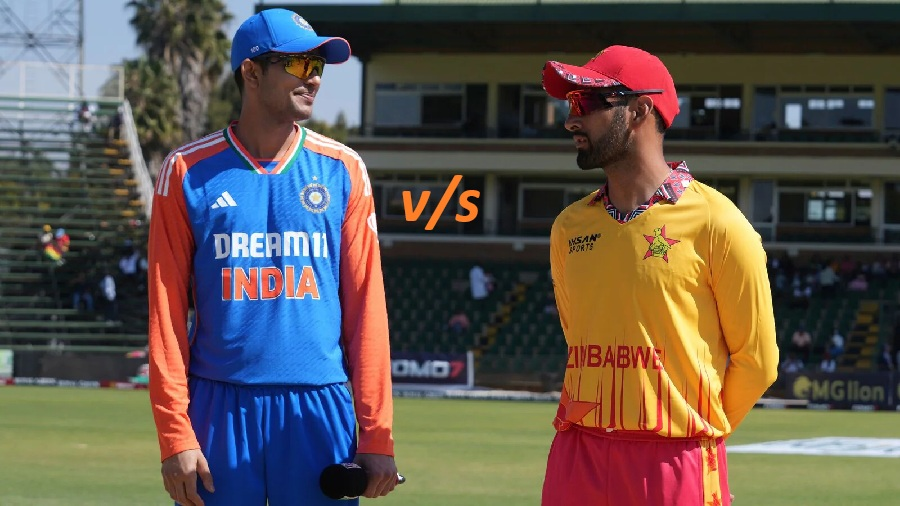Zimbabwe and India cricket