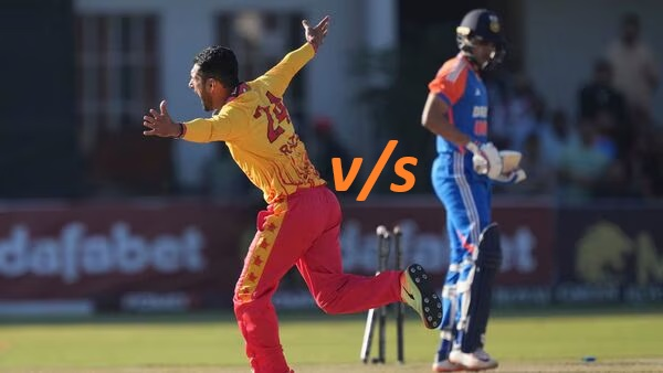 Zimbabwe vs India National Cricket Team