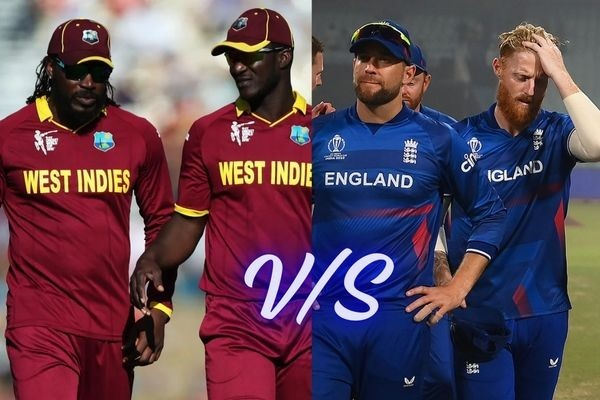 West Indies Cricket Team vs England Cricket Team