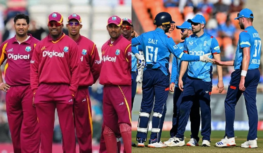 England Cricket Team vs West Indies Cricket Team