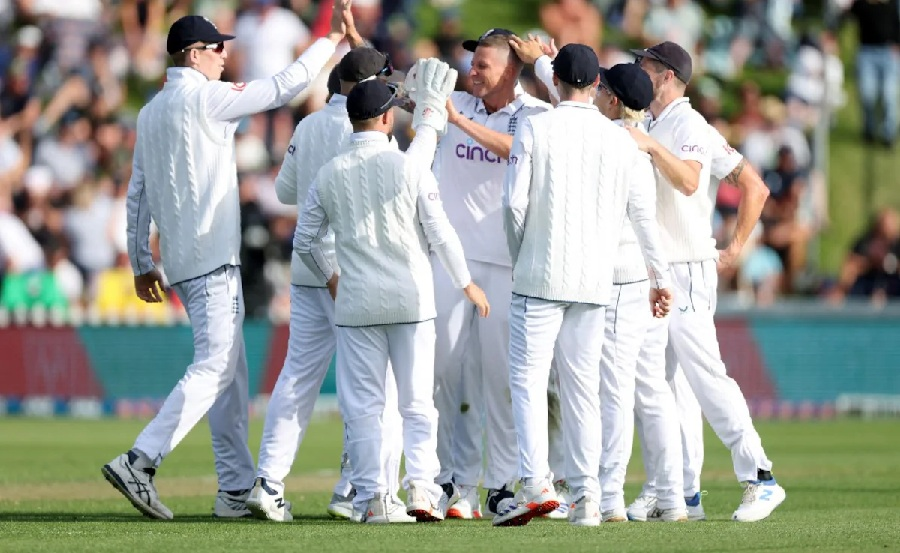 New Zealand vs England Test Series