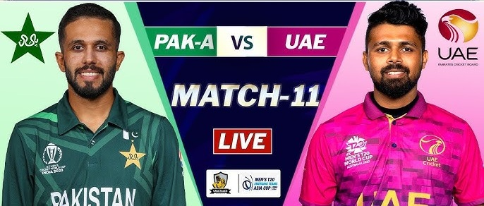 Pakistan vs UAE Match 10 Asia Cup 2025