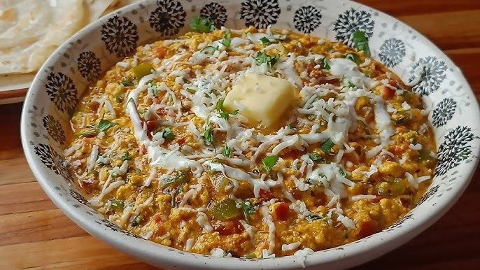 Punjabi Paneer Bhurji