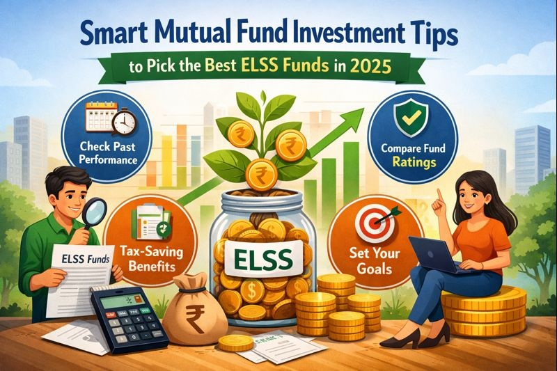 Smart Mutual Fund Investment Tips to Pick the Best ELSS Funds in 2025