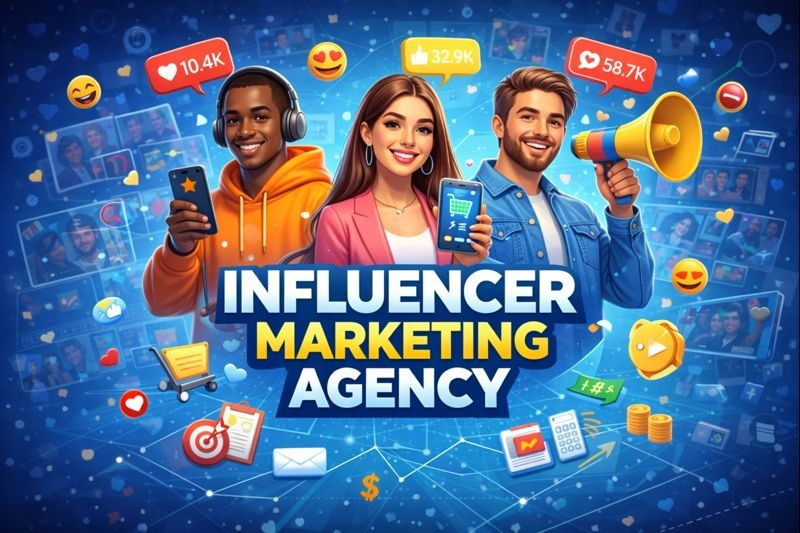 Influencer Marketing Agency