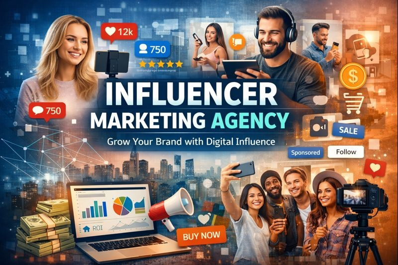 Influencer Marketing Agency