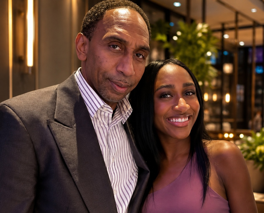 stephen a smith daughter age