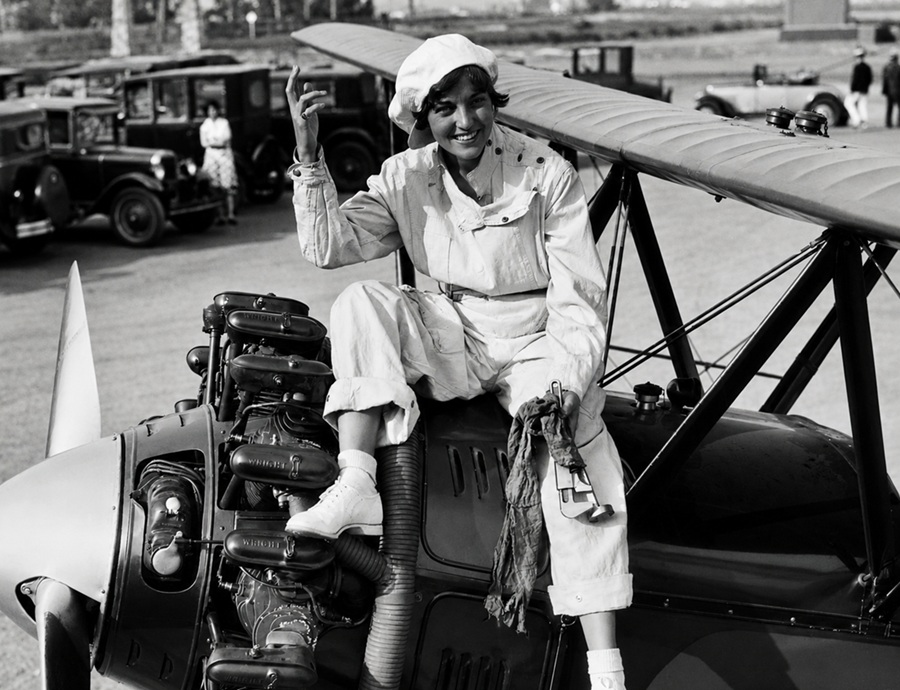 earhart news