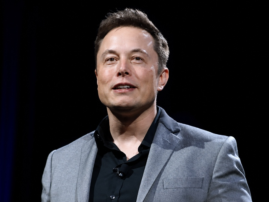 does elon musk have a wife
