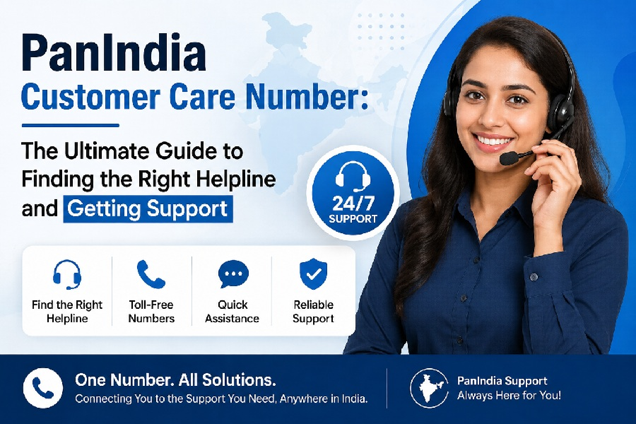 PanIndia Customer Care Number