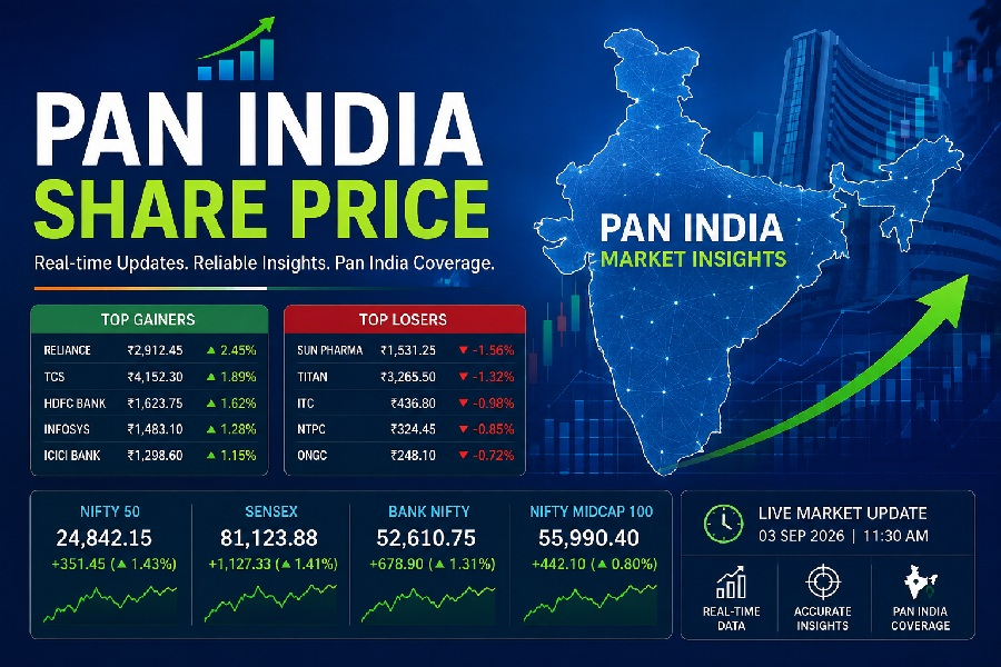 Pan India Share Price